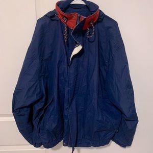 Pacific Trail Blue Windbreaker XL